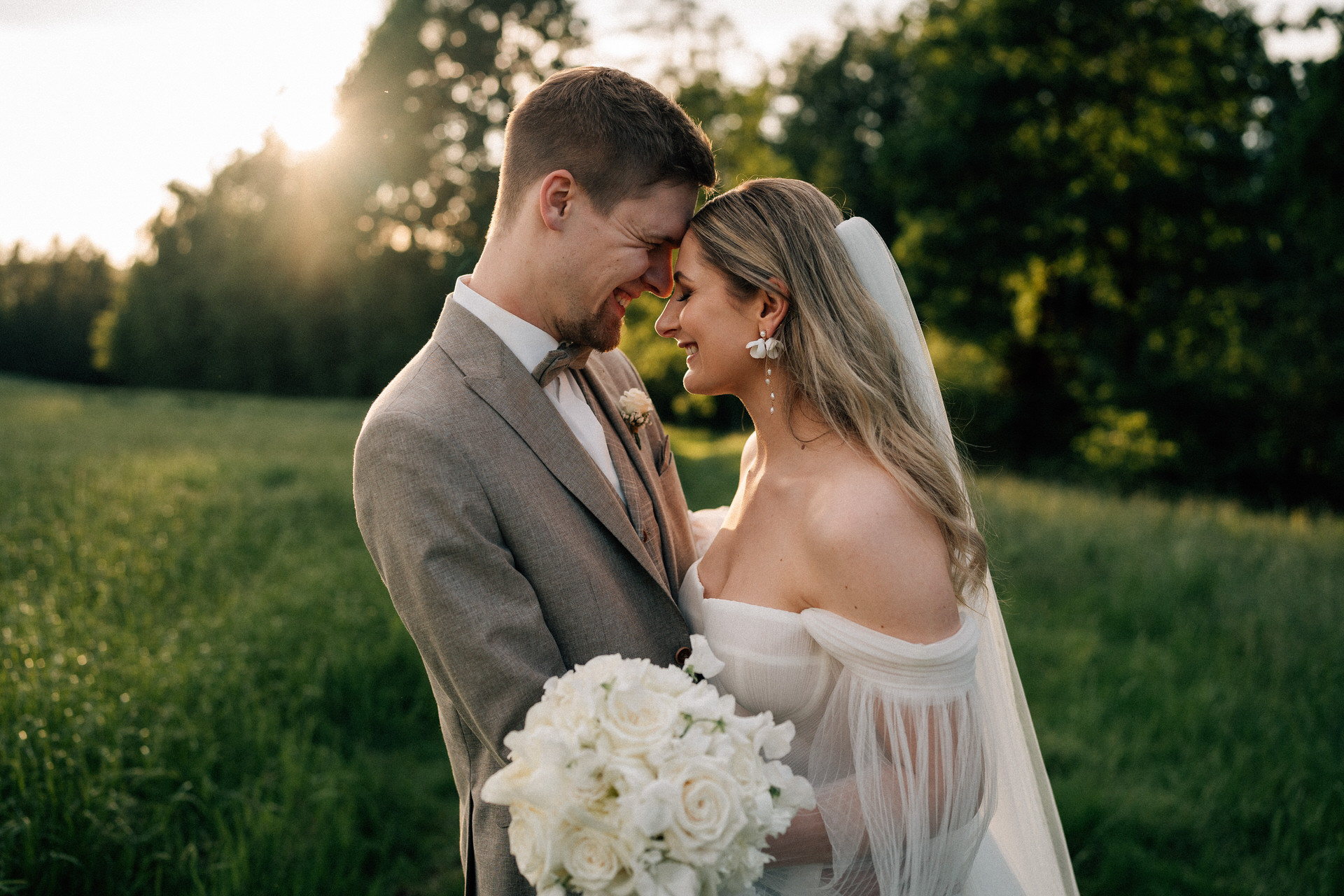 Sabrina und Benedikt